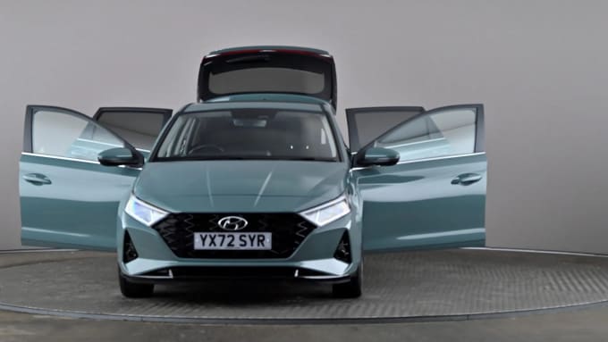 2022 Hyundai I20