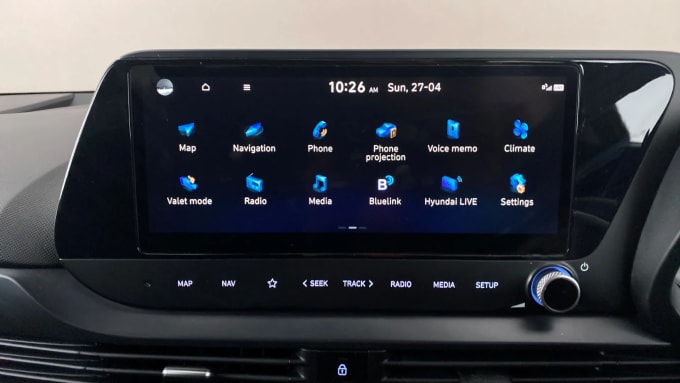 2022 Hyundai I20
