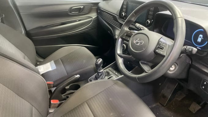 2021 Hyundai I20