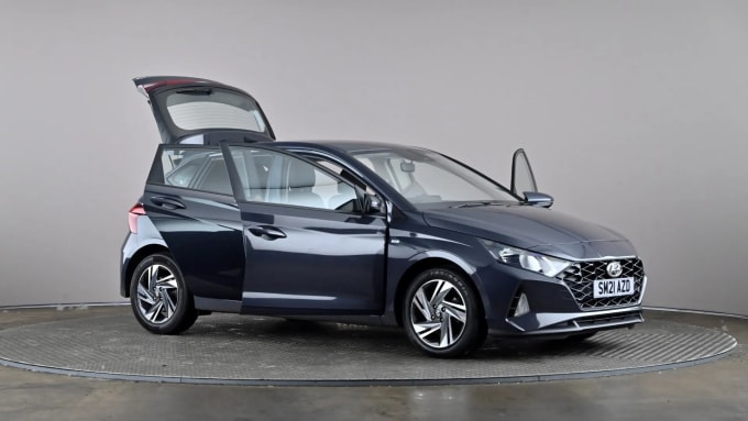 2021 Hyundai I20