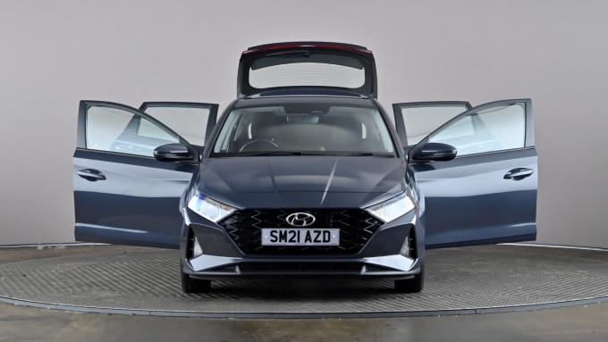 2021 Hyundai I20