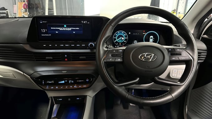 2021 Hyundai I20