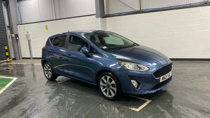 2021 Ford Fiesta