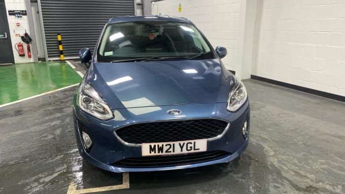 2021 Ford Fiesta