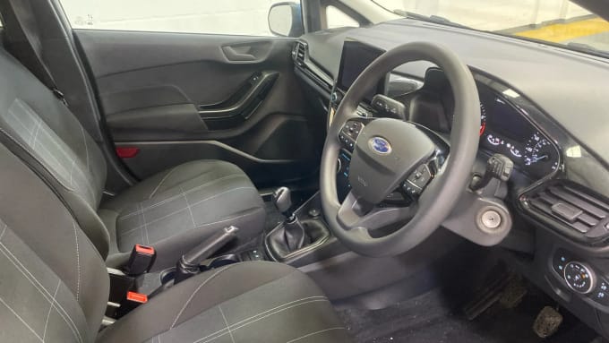 2021 Ford Fiesta