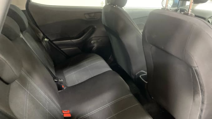 2021 Ford Fiesta