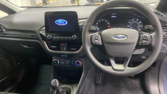2021 Ford Fiesta