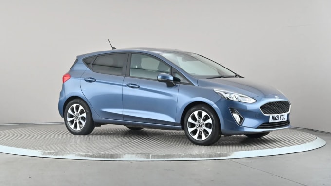 2021 Ford Fiesta
