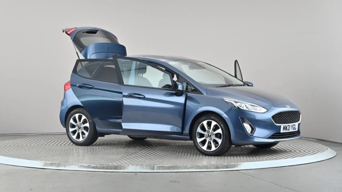 2021 Ford Fiesta