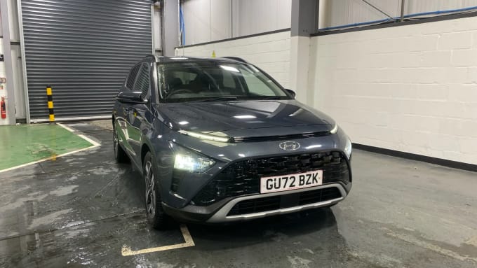 2022 Hyundai Bayon