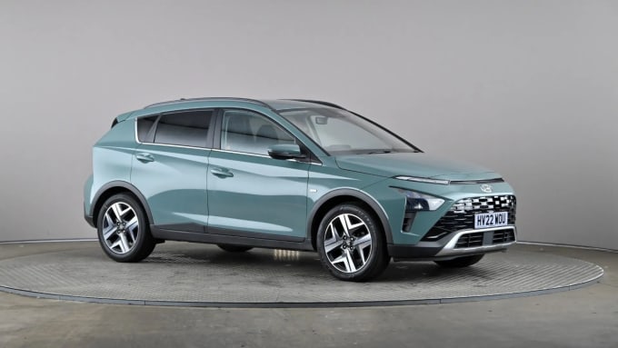 2022 Hyundai Bayon
