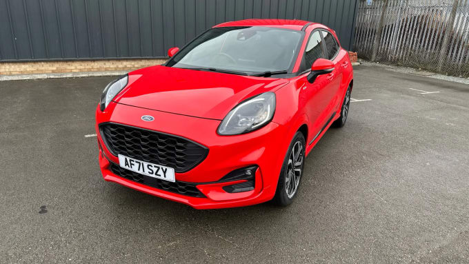 2021 Ford Puma