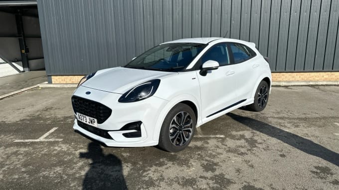 2023 Ford Puma