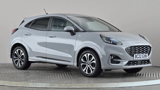 2022 Ford Puma