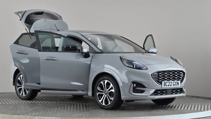 2022 Ford Puma