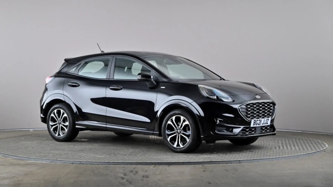 2021 Ford Puma