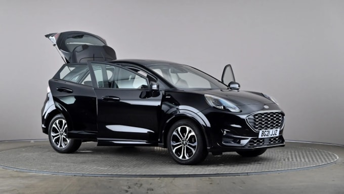 2021 Ford Puma