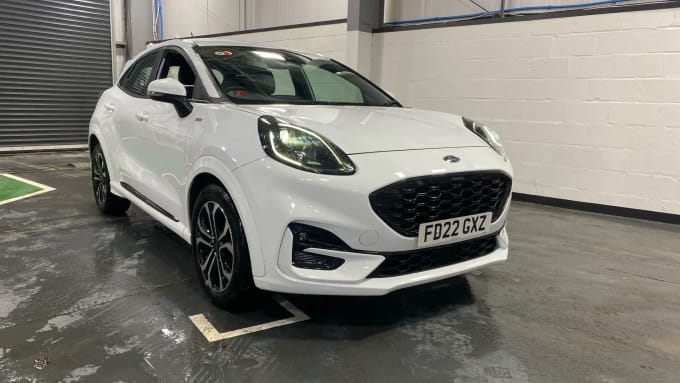 2022 Ford Puma