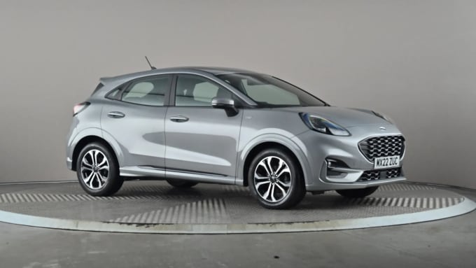 2022 Ford Puma