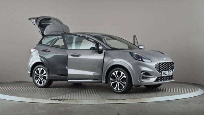 2022 Ford Puma