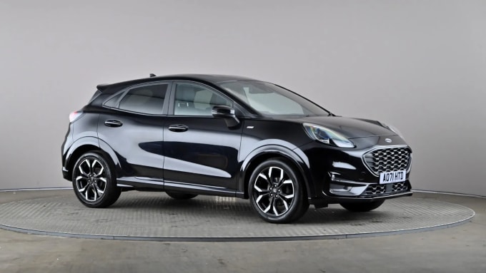 2021 Ford Puma