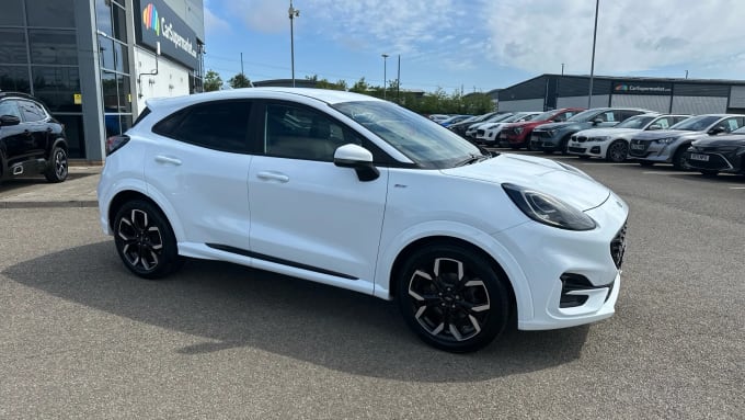 2022 Ford Puma