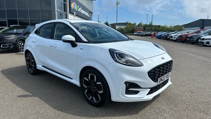 2022 Ford Puma