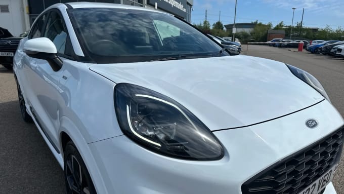 2022 Ford Puma