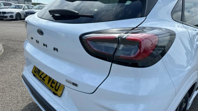 2022 Ford Puma