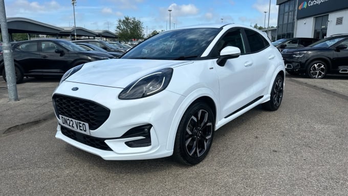 2022 Ford Puma