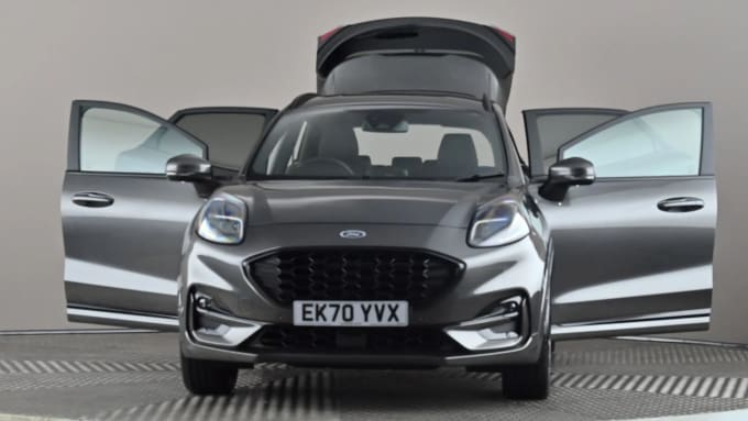 2020 Ford Puma