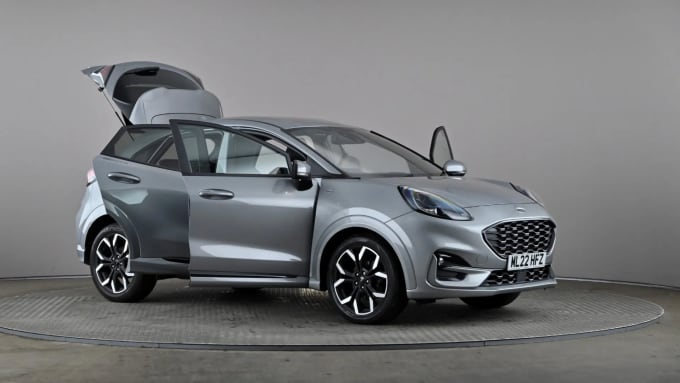 2022 Ford Puma