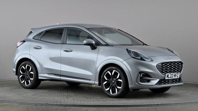 2022 Ford Puma
