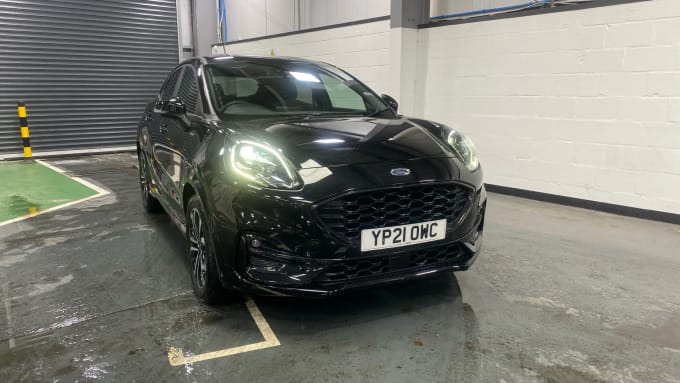 2021 Ford Puma