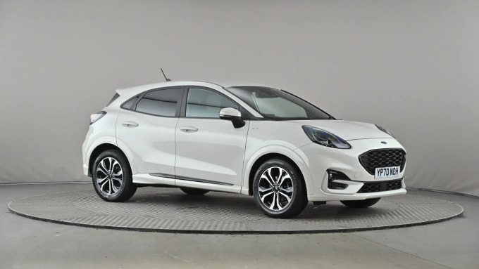 2020 Ford Puma