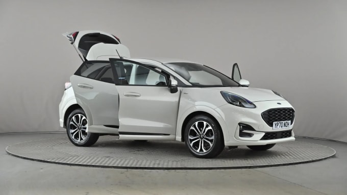 2020 Ford Puma