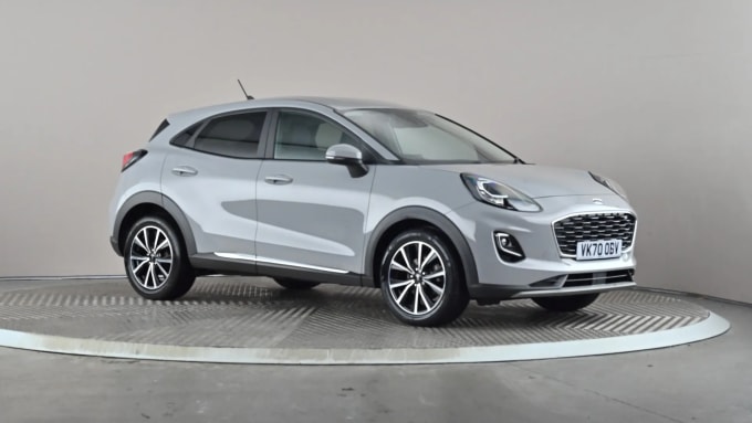 2020 Ford Puma