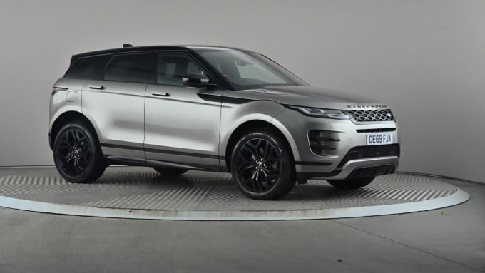 2019 Land Rover Range Rover Evoque