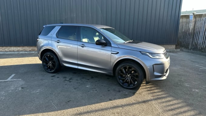 2020 Land Rover Discovery Sport