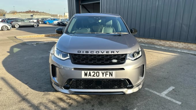 2020 Land Rover Discovery Sport