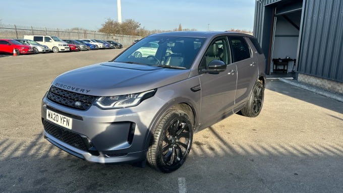 2020 Land Rover Discovery Sport