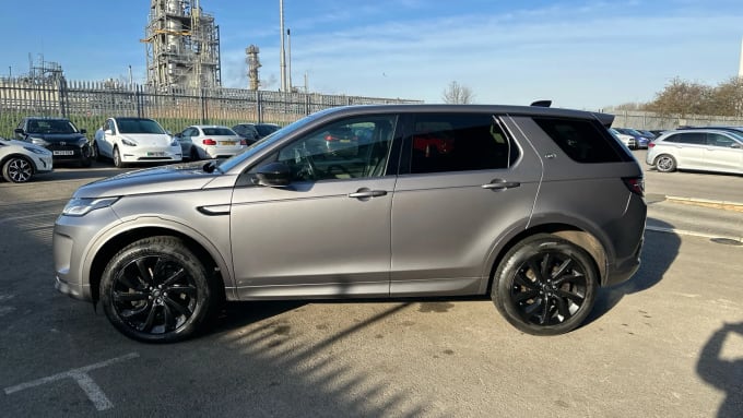 2020 Land Rover Discovery Sport