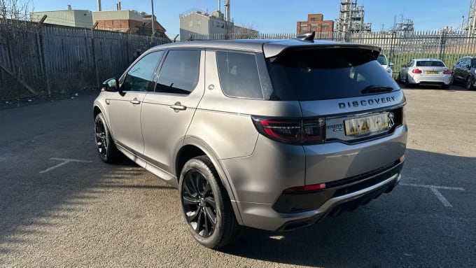 2020 Land Rover Discovery Sport