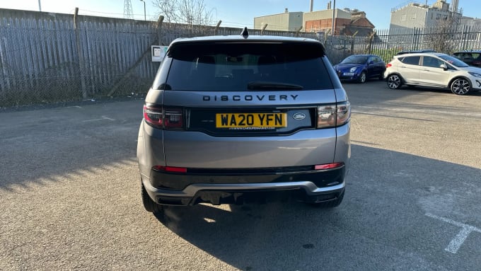 2020 Land Rover Discovery Sport