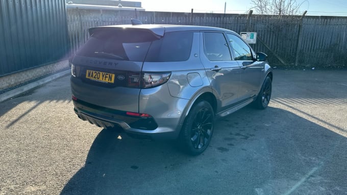 2020 Land Rover Discovery Sport