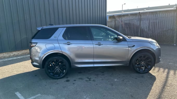 2020 Land Rover Discovery Sport