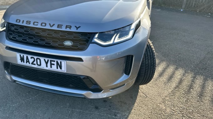 2020 Land Rover Discovery Sport