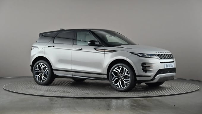 2019 Land Rover Range Rover Evoque