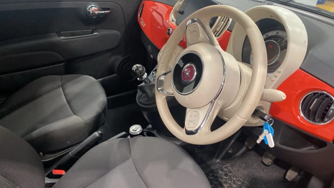 2023 Fiat 500