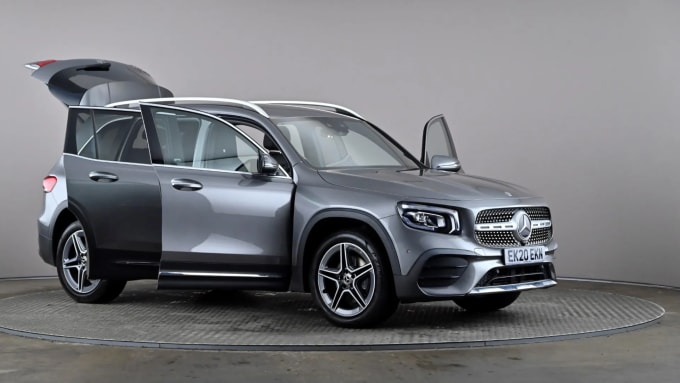 2020 Mercedes-benz Glb